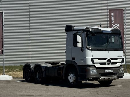 2012 Mercedes-Benz Actros, белый, 3700000 рублей, вид 1