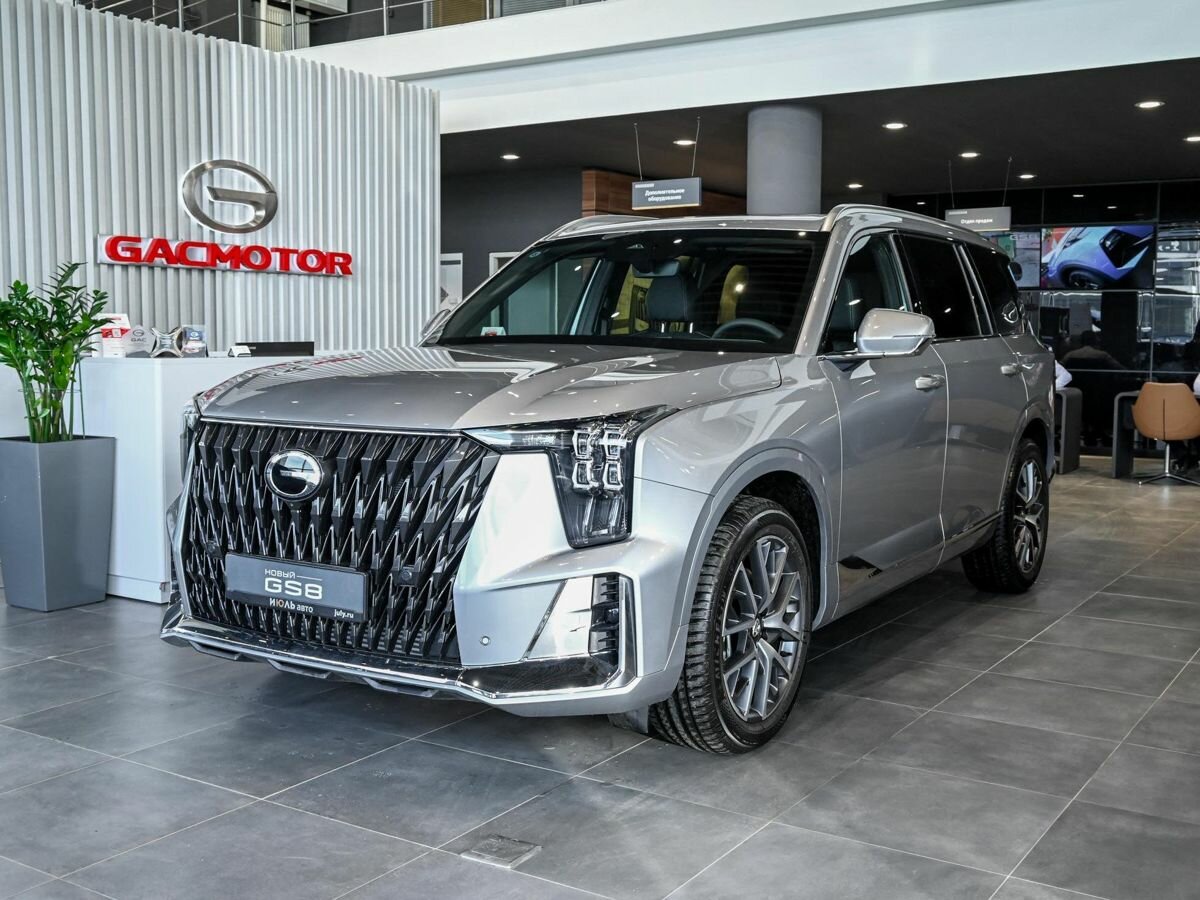 Открыть фотографии: GAC GS8 II