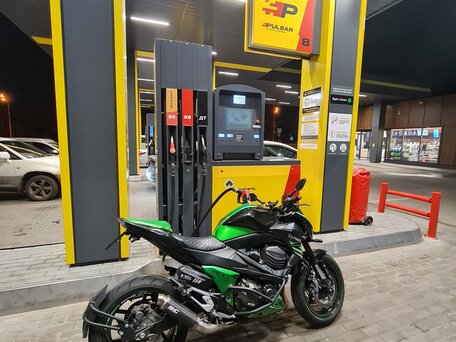 2013 Kawasaki Z 800, зелёный, 550000 рублей, вид 2