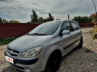 2006 Hyundai Getz I Рестайлинг, серебристый, 485000 рублей, вид 1