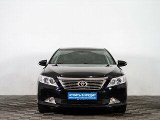 2014 Toyota Camry VII (XV50), чёрный, 1639000 рублей, вид 2