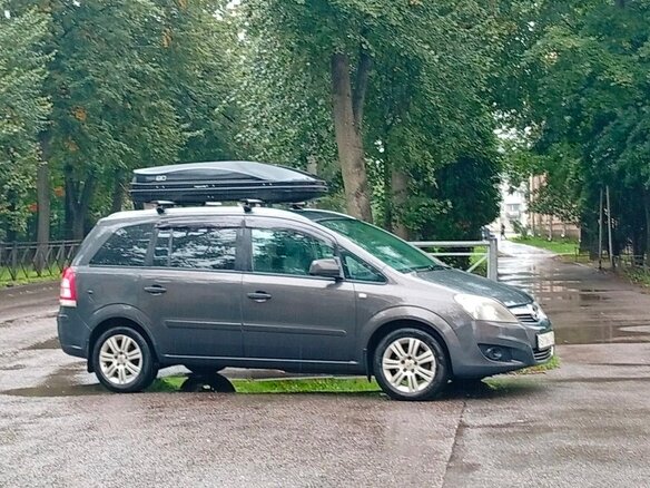 2013 Opel Zafira B Рестайлинг, серый - вид 22