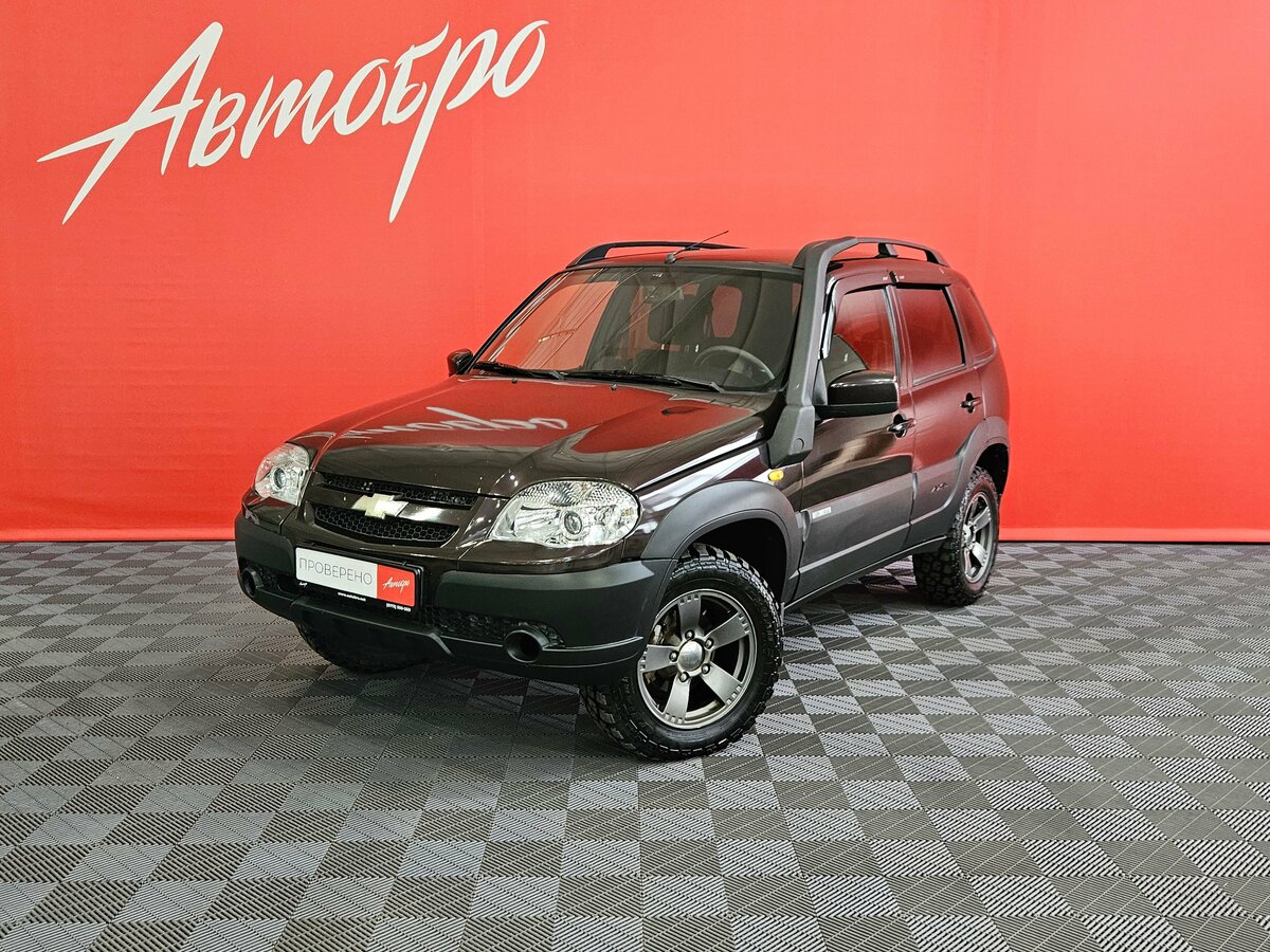 Открыть фотографии: Chevrolet Niva I Рестайлинг