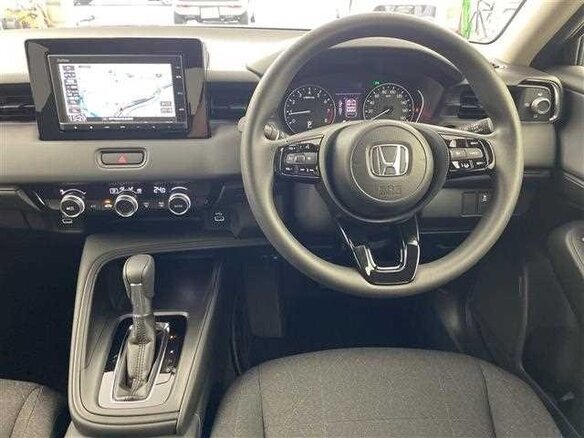 2022 Honda Vezel II, синий, 1860000 рублей - вид 13