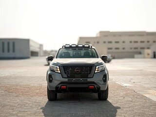 2025 Nissan Navara (Frontier) Double Cab IV (D23) Рестайлинг, серый, 4470088 рублей, вид 4
