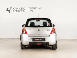 2008 Suzuki Swift III, серебристый, 760000 рублей, вид 4