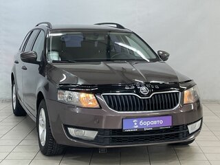 2014 Skoda Octavia III (A7), коричневый, 990000 рублей, вид 2