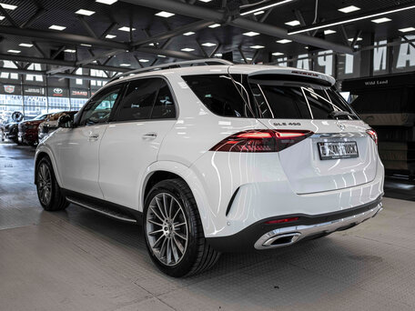 2024 Mercedes-Benz GLE 450 II (V167) Рестайлинг, белый, 11999999 рублей, вид 5