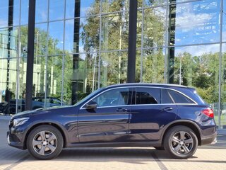 2016 Mercedes-Benz GLC 250 I (X253), синий, 2115000 рублей, вид 3