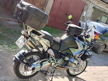 2006 BMW R 1200 GS, серый, 650000 рублей, вид 4