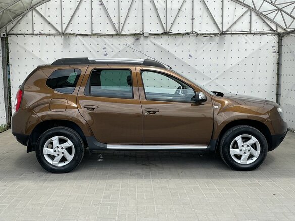 2013 Renault Duster I, коричневый, 1110000 рублей - вид 8