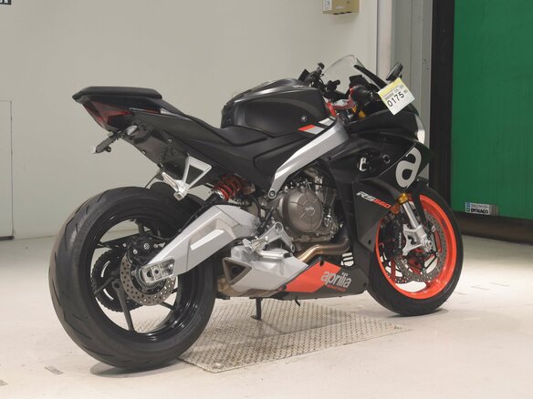 2021 Aprilia RS 660, чёрный, 985000 рублей - вид 30
