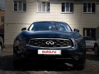 2009 Infiniti FX35 II (S51), чёрный, 1870000 рублей, вид 5