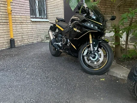 2025 Voge 525RR, чёрный, 450000 рублей, вид 3