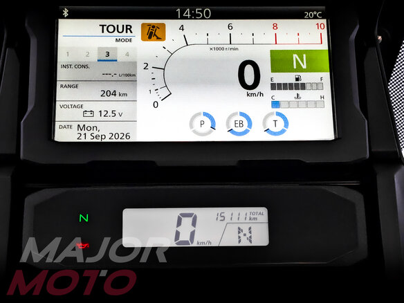 2022 Honda NT1100, чёрный, 1290000 рублей - вид 13