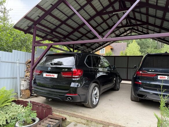 2015 BMW X5 30d III (F15), чёрный, 3700000 рублей - вид 9