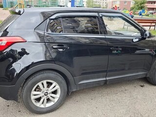 2019 Hyundai Creta I, чёрный, 1680000 рублей, вид 4