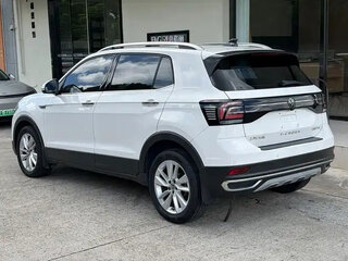 2021 Volkswagen T-Cross I (China Market), белый, 1152000 рублей, вид 5