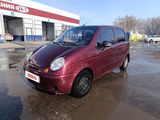 2012 Daewoo Matiz I Рестайлинг, красный, 190000 рублей, вид 2