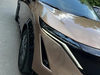 2022 Nissan Ariya I, золотистый, 2990000 рублей, вид 4