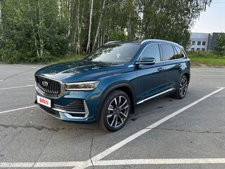2023 Geely Monjaro (Xingyue L) I, синий, 3850000 рублей, вид 1