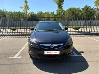 2010 Opel Astra J, чёрный, 815000 рублей, вид 4