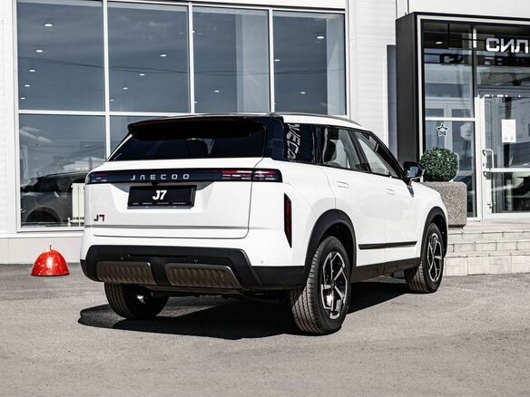 2026 Jaecoo J7 I Рестайлинг, белый - вид 1