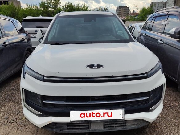 2023 Москвич 3, белый, 1240000 рублей