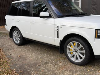 2012 Land Rover Range Rover III Рестайлинг 2, белый, 2450000 рублей, вид 3