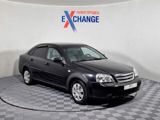 2007 Chevrolet Lacetti I, чёрный, 239000 рублей, вид 2