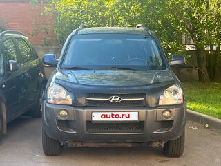 2007 Hyundai Tucson I, синий, 999999 рублей, вид 2