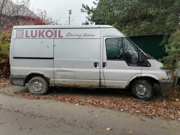 2005 Ford Transit, серебристый, 350000 рублей - вид 2