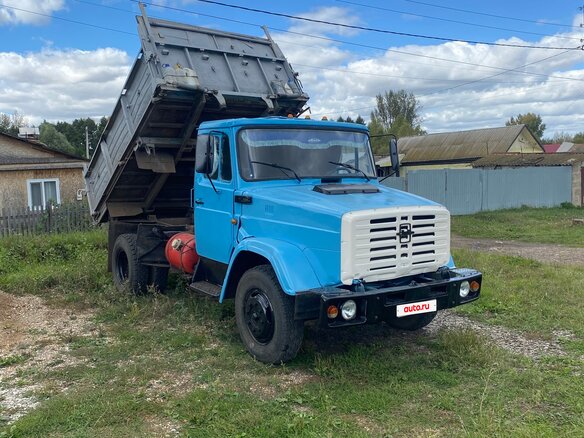 1994 ЗИЛ 4331, голубой, 500000 рублей - вид 10