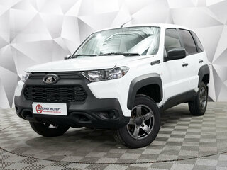 2023 Lada (ВАЗ) Niva Travel I, белый, 1150000 рублей, вид 1