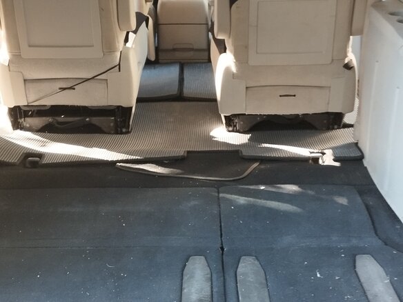 2011 Dodge Caravan Grand V, чёрный, 1750000 рублей - вид 12