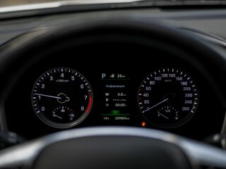 2018 Hyundai Sonata VII (LF) Рестайлинг, белый, 1525000 рублей, вид 5