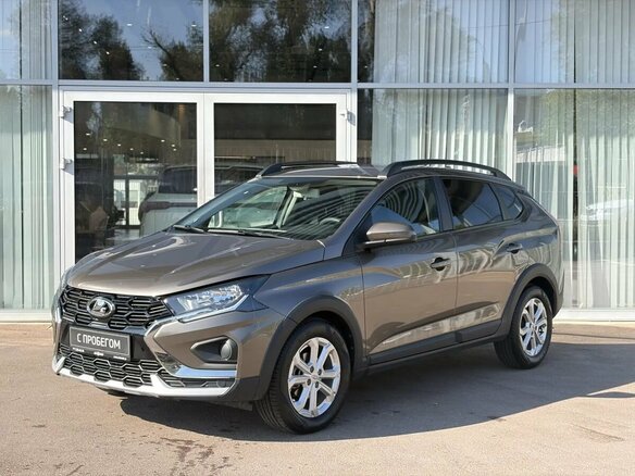 2025 Lada (ВАЗ) Iskra SW Cross, коричневый, 1590000 рублей