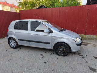2008 Hyundai Getz I Рестайлинг, серый, 380000 рублей, вид 3