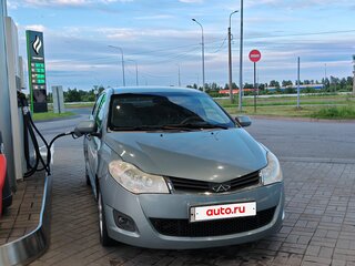 2011 Chery Very (A13), голубой, 600000 рублей, вид 3