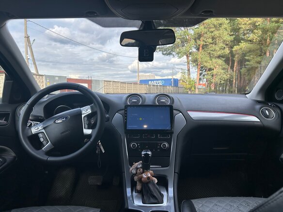 2014 Ford Mondeo IV Рестайлинг, синий, 865000 рублей - вид 13