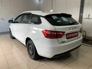 2021 Lada (ВАЗ) Vesta SW I, белый, 967000 рублей, вид 4