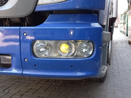 2009 Mercedes-Benz Atego, синий, 4650000 рублей, вид 5