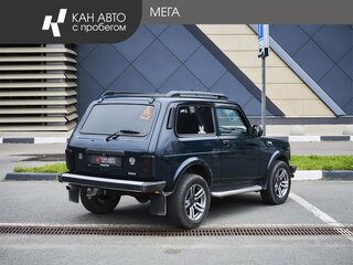 2020 Lada (ВАЗ) 2121 (4x4) I Рестайлинг (2020), зелёный, 700000 рублей, вид 2
