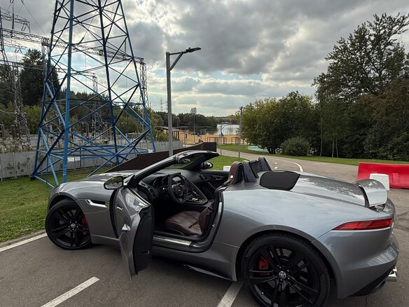 2013 Jaguar F-Type V8 S I, серый, 4900000 рублей - вид 6