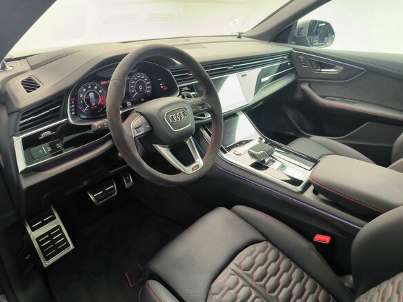 2025 Audi RS Q8 Performance I Рестайлинг, чёрный, 22250000 рублей - вид 7