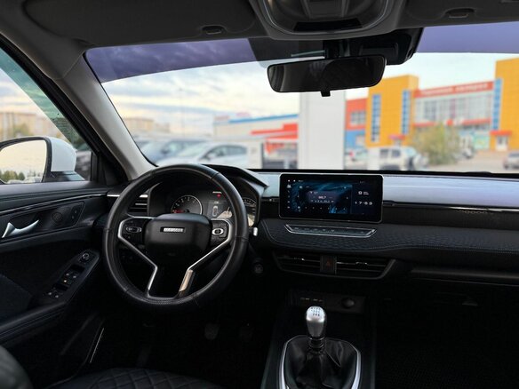 2021 Haval Jolion I, белый - вид 26