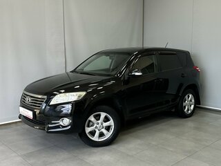 2011 Toyota RAV4 III (XA30) Рестайлинг, чёрный, 1475000 рублей, вид 2