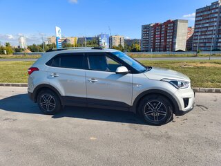 2019 Hyundai Creta I, серебристый, 1650000 рублей, вид 5