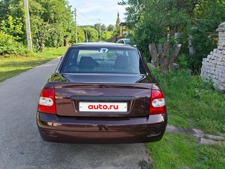 2012 Lada (ВАЗ) Priora I, пурпурный, 290000 рублей, вид 3