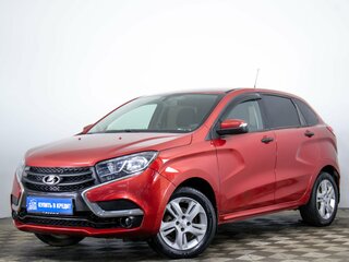 2016 Lada (ВАЗ) XRAY I, красный, 789000 рублей, вид 3